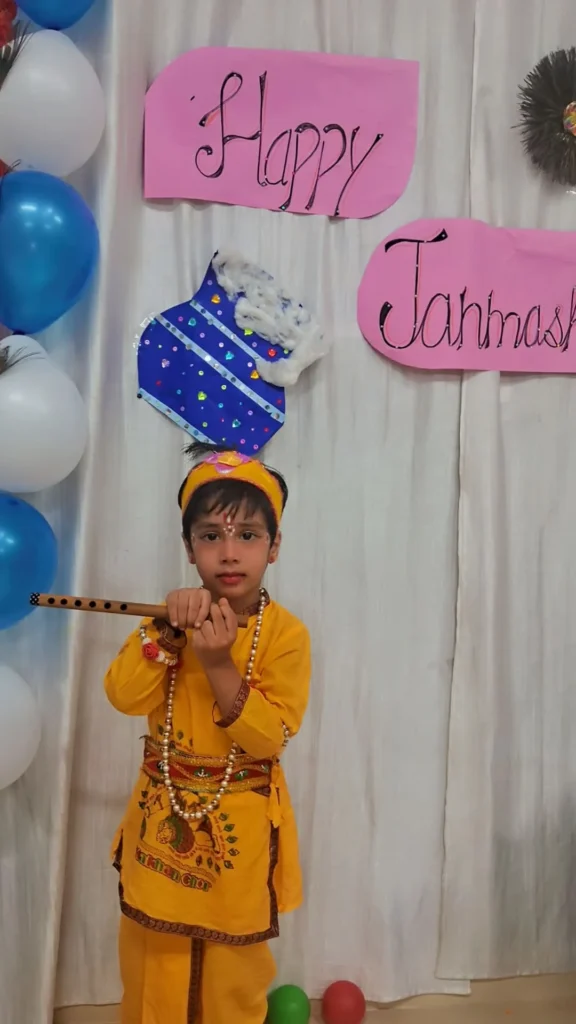 Janmashtmi Celebration Laxminagar Branch