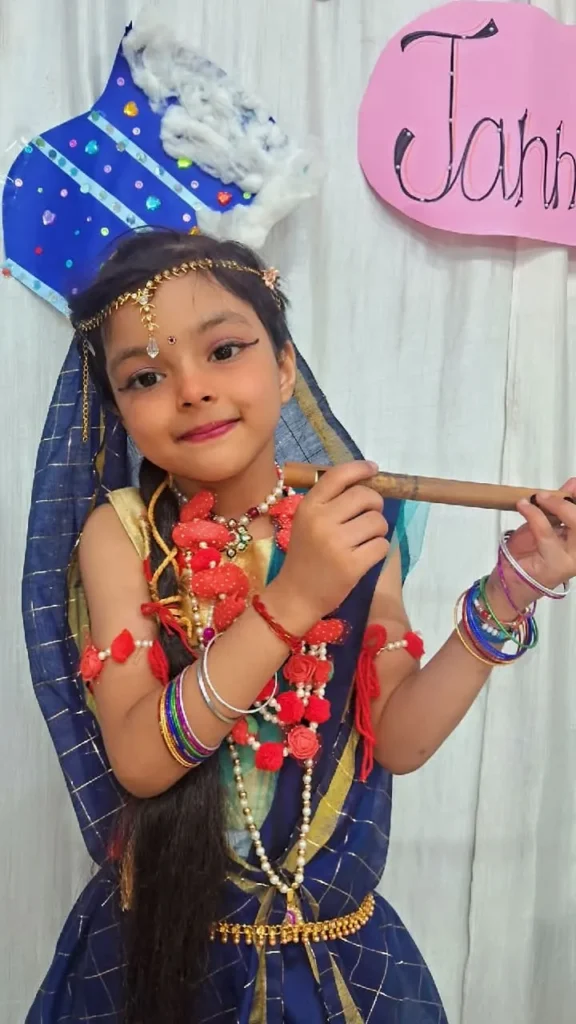 Janmashtmi Celebration - Little Radha Rani Laxminagar