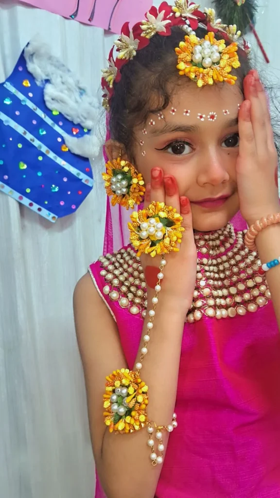 Janmashtmi Celebration - Little Radha Rani