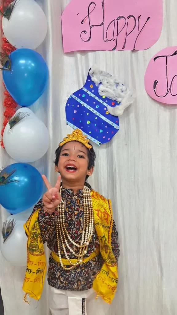 Little Krishna Laminagar Branch Brain Discovery