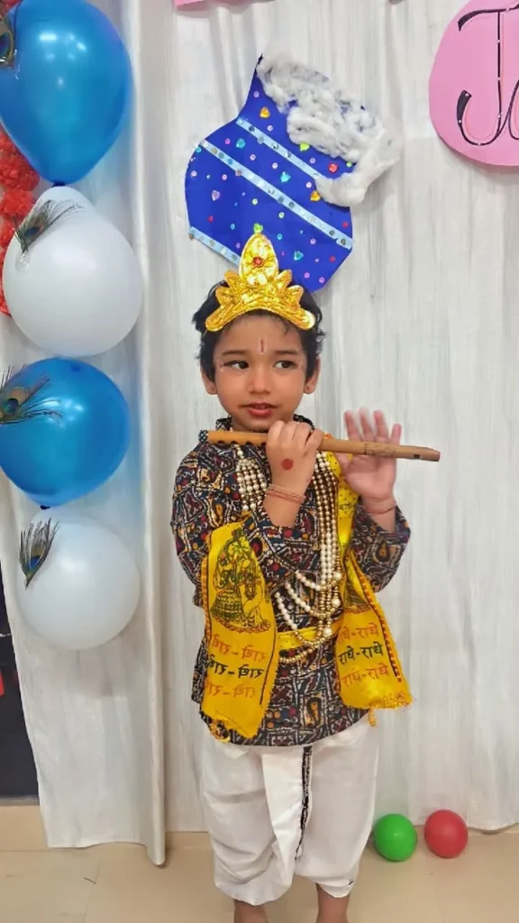Janmashtmi Celebration Brain Discovery Laxminagar